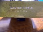   new    Stampin  Up  Paper Pumpkin Kit Painted Petals July 2025
