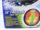 New 2003 Uncle Bob s Kiddie 39  Fireglow Snow Tube Winter Aqua Leisure Sled Nib