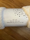 Balm Box 50 X 60 Waffle Fleece Throw Blanket Soft Cuddly  Cozy White
