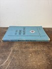 Vintage Red Cross Home Nursing Textbook The American National Red Cross Blue