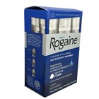 3x2 11 Oz Rogaine Men   s 5  Minoxidil Foam Hair Regrowth Treatment  Exp 06 2026