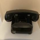 Vintage Western Electric Black Classic Rotary Dial Phone 50   s   Check Out Video