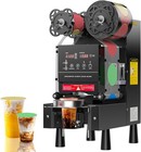 600 Cups h Automatic Cup Sealing Machine  Coffee Juice  Milk Tea  Cup Sealer