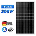 Solar Panel 200 Watt 12 Volt Mono Charger For Rv Marine Rooftop Farm Battery Us