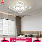 Modern Acrylic Flush Mount Lamp Fixture Living Room Led Ceiling Light Chandelier
