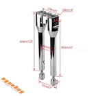 12    1  Motorcycle Tall Handlebar Riser For Harley Dyna Softail With 1-1 2  Bar