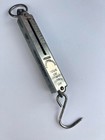 Vintage Soviet Metal Manual Mechanical Canter Scales Suspended Moscow Up To 10kg