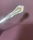 Fine Arts Sterling Southern Colonial Individual Oval Cream Soup Spoon  Free Ship