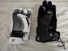 Stx Lacrosse Gloves  Cell Iv Right Hand medium  And Stallion Left Hand large 