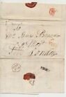 Gb Stamps  1776 Scotland Pre-stamp Letter Forres  scotland  To London