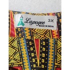 African Yellow Dashiki-style Short Sleeve Dress Shirt