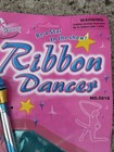 Vintage Ribbon Dancer Gymnastics Wands Lot 3 Blue Silver Metallic New Sealed