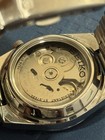 Seiko 5 Automatic Black Arabic Dial Stainless Steel Men s Watch Snk063j5