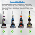 Vacuum Belt For Bissell Proheat 2x Revolution Pet Carpet Cleaner 1548 1551 1551w