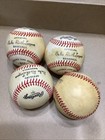 Rawlings  Vintage Br0 Babe Ruth Official Baseball League Box Four Balls New