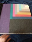 Sanclair Glitterati Wallpaper Sample Book Vintage For Craft Journals Scrapbooks 