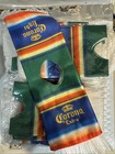 22 Count Lot Of Corona Light Beer Bottle Poncho Cover   12    Long With Fringe