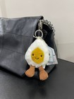 Jellycat Amuseables Boiled Egg Keychain     Soft Plush Bag Charm Toy Gift - Nwt