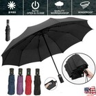 Compact Travel Umbrella Windproof Auto Open close Small Folding Umbrella