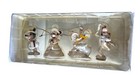 Goofy Donald Daisy Disney Parks Victorian Mickey Minnie Christmas Ornament Set