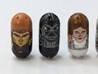 Mighty Beanz Lot Of 8 Star Wars Characters Darth Vader Anakin Skywalker R2-d2   
