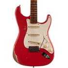Fender Custom Shop 1957 Stratocaster Heavy Relic Aged Fiesta Red  028 