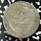 1910-s U s  Philippines 1 Peso Lot t4644 Large Silver Coin  Cleaned   Scratches