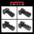 Astrhori 120mm F2 8 Macro 2x Manual  Prime Lens For E rf z l ef Mount Cameras