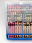 Crayola Storage Case W sharpener - 96 Crayons - Metallic Fx - Glitter - Washable