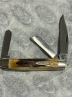 1971 Case Xx Stainless Usa Genuine Fat Stag Stockman 5347hp Ssp With Pumpkin Box