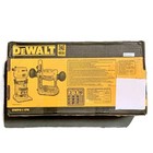Dewalt Dwp611pk Corded 1-1 4 Hp Variable Speed Fixed plunge Base Router Kit