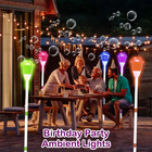 Automatic Bubble Machine Led Street Lamp Bubble Blower Party Kids Toy Outdoor