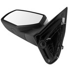 Black Driver Side Power Heated Mirror For 2014-2017 Gmc Sierra 1500 23499738
