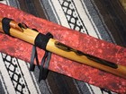 Hand Carved Native American Style Cedar Deluxe Starter Flute F 