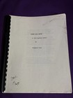 1st Draft    sweet Holy Maria  a True Mystery Story  Oscar-nominated Franklin Coen