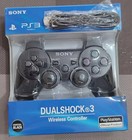Playstation 3 Dualshock 3 Wireless Controller White black red