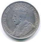 Newfoundland 50 Cents 1917-c  Spotty Dark Toning Km-12   3502 Oz Asw Lotjan4352