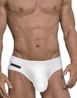 Wildmant Big Boy Pouch Swim Brief White