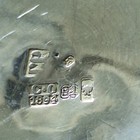 1894 Imperial Russian Kiddush Cup 875 Silver 7cm 62g Kiev Orlov Hallmark Lrg Big