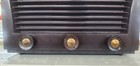 Vintage Philco Model 52-944 Am fm Tube Radio - Classic 1950s Bakelite- Untested