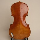  vb262 Henri Farny Paris France Body Only Antique 4 4 Violin For Parts Or Repair