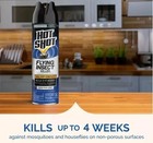 Hot Shot Flying Insect Killer Aerosol  Clean Fresh Scent  15 Oz  Pack Of 6