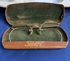 Vintage Ao 12k Gold Filled Eyeglasses With Original Case  