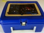 Vintage 1988 Thermos Star Trek The Next Generation Plastic Lunch Box Blue