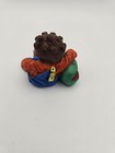 Vtg All God   s Children Tess Figurine 605 M Holcombe Watermelon  Black Americana