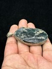 Ancient Beautiful Rare Iridescent Roman Glass Patina Pendant