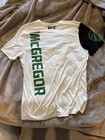 Reebok Conor Mcgregor Shirt Men s Sz L Walk Out Fight Kit Ireland Ufc Mma Jersey