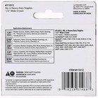 6 Heavy Duty Wide Crown Staples For Duofast Craftsman Staplers