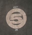 Rare  Vintage Pearl Jam 5 Against 1 Black Lst Shirt 1993 From Nice Man   Otto