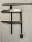 Large Vtg  Starrett Style Steel Machinist Parallel Clamp Usa   precision Tool 